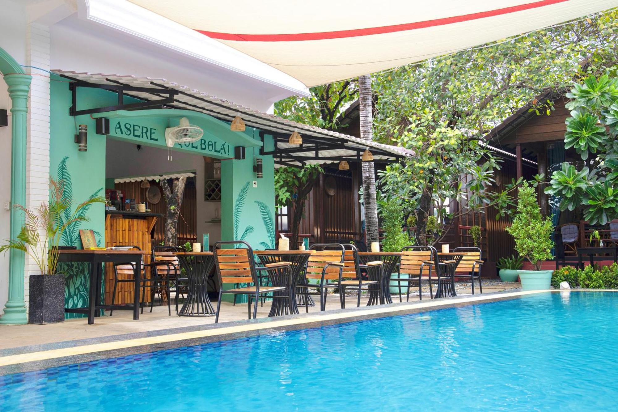 Habana Angkor Boutique Hotel Siem Reap Zewnętrze zdjęcie
