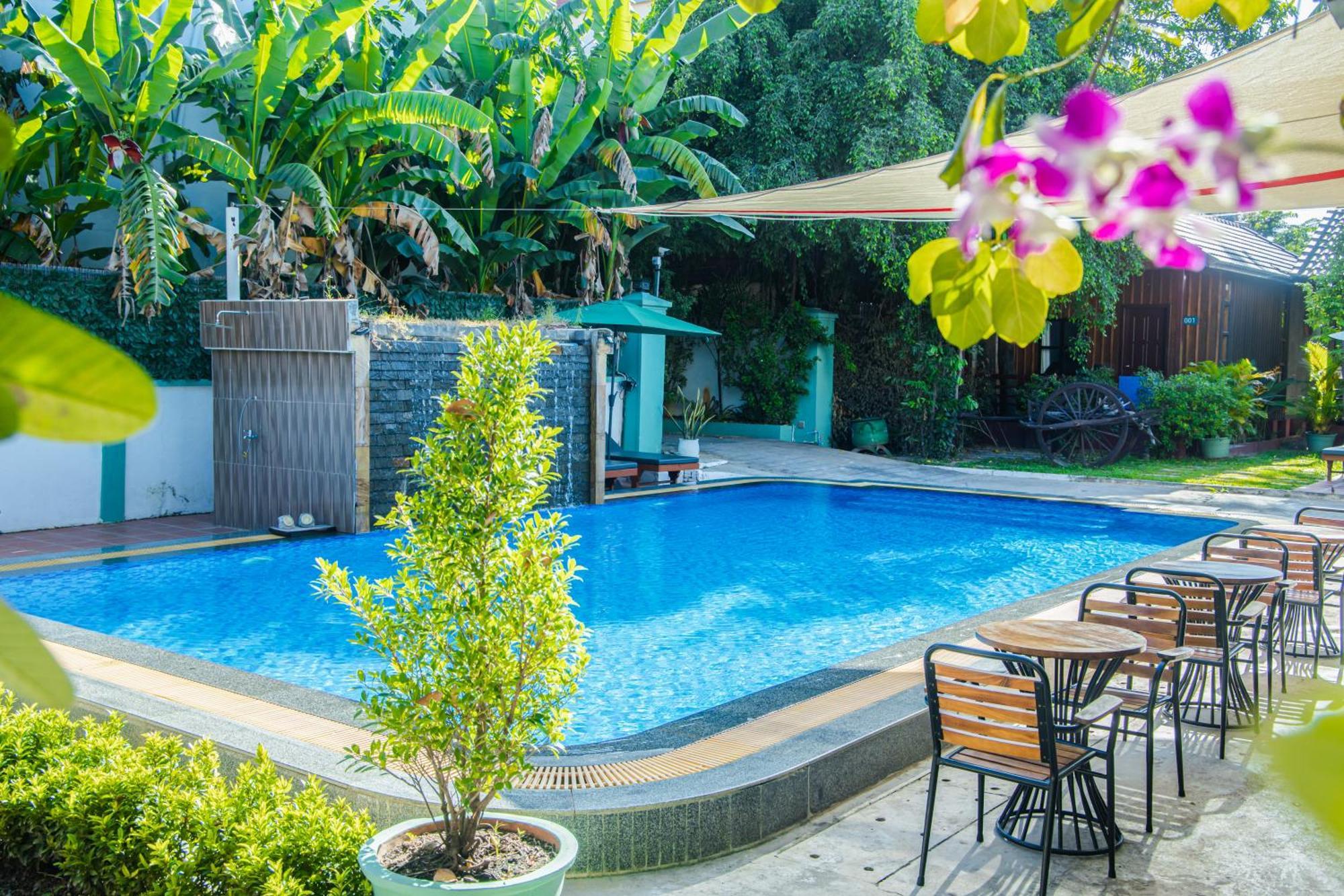 Habana Angkor Boutique Hotel Siem Reap Zewnętrze zdjęcie