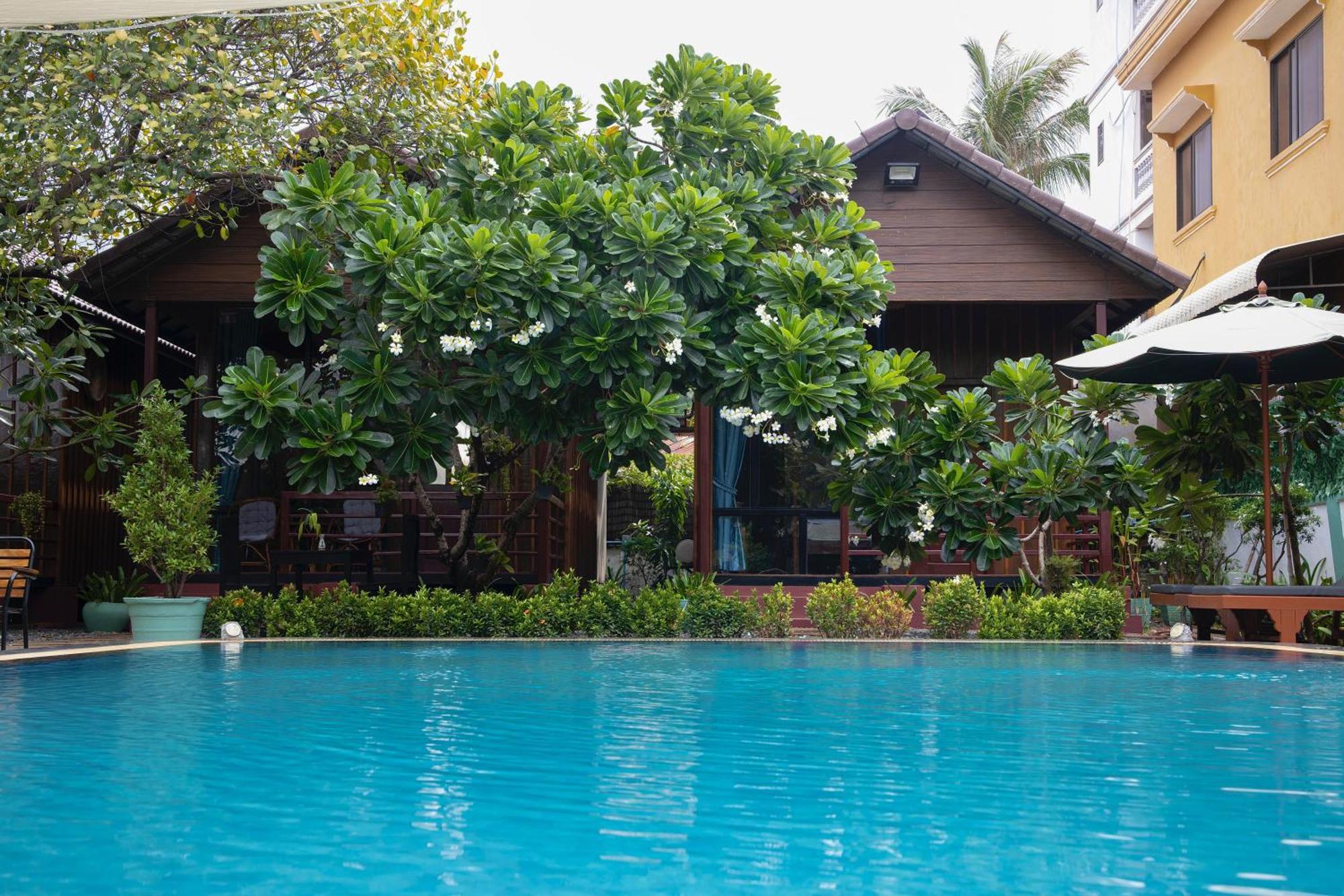 Habana Angkor Boutique Hotel Siem Reap Zewnętrze zdjęcie